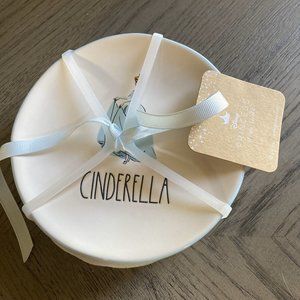 Rae Dunn - Cinderella Plates Set (QTY 4, 6" Plates) - BRAND NEW